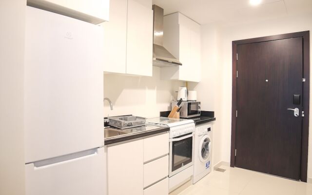 Studio Apartment in Damac Celestia