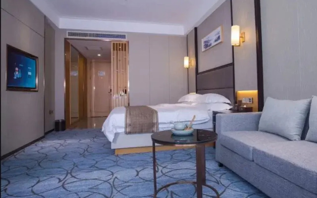 九华山愿无尽禅居空间民宿