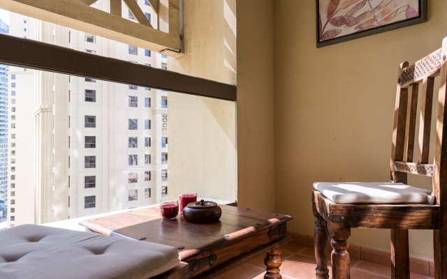 Wonderful Arabian nights studio in JBR!