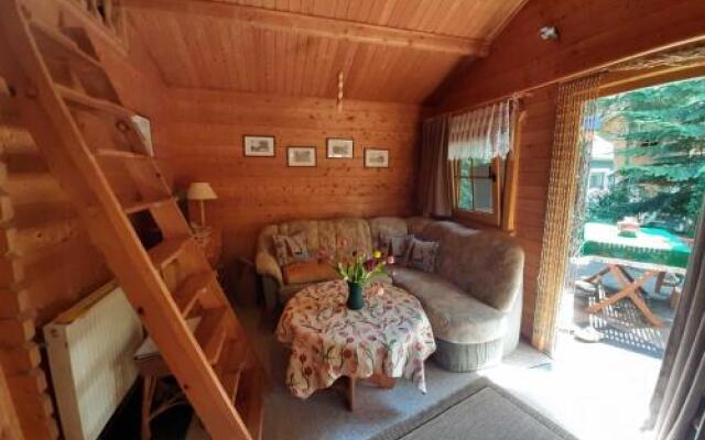 Blockhaus in Baabe _ fuer 2 Erw_ u