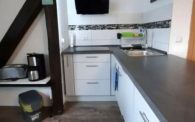 Quaint Apartment in Bergk With Garden