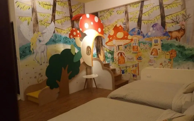 Inn the Forest House