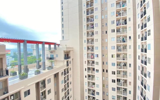 Scenic City View 1Br Apartment At Sudirman Suites Bandung