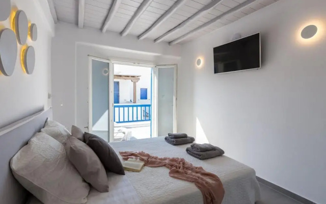 Luxury Key Mykonos 3 Bed Villa Joie Ornos