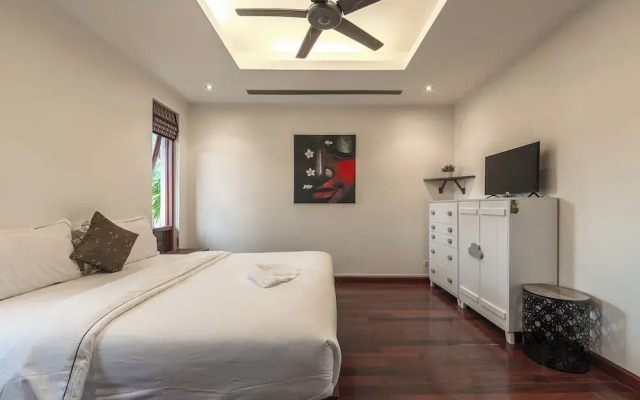 5BR Tropical Villa Pool & Garden V45