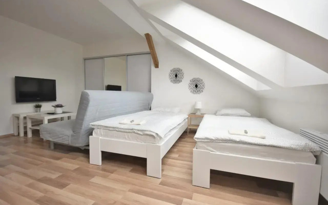 Apartmány Skryjova