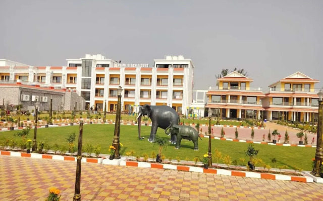 Prime beach resort  Mandarmani