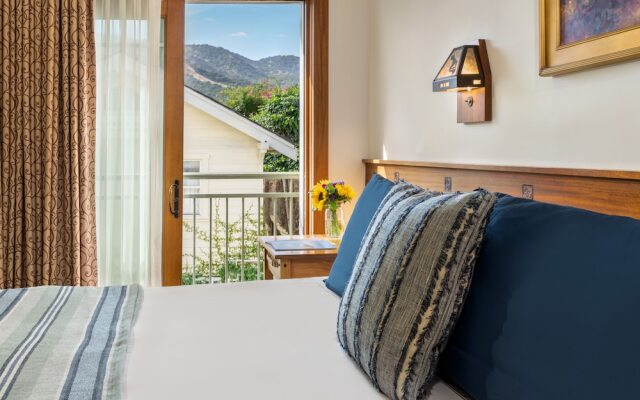 The Avalon Hotel on Catalina Island