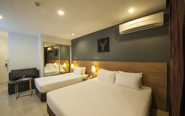Marigold Sukhumvit – Guest Rooms – Samut Prakan