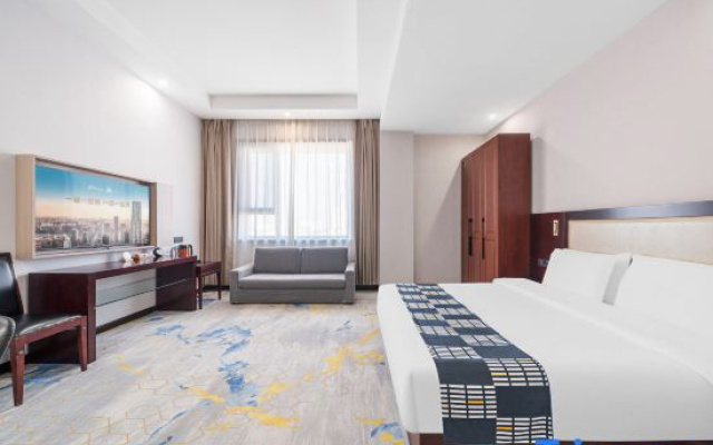 Atour Hotel (South Ring Road Sports Square Branch, Linyi County, Yuncheng City) – Guest Rooms – Yuncheng