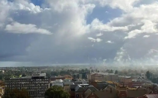 Unwind Skyline View on Synagogue