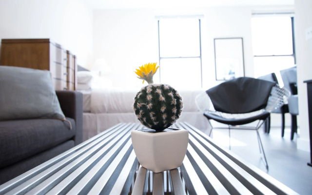 Bright Studio in Downtown Crossing by Sonder