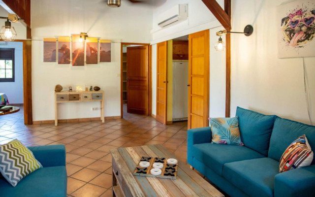 Holiday, Villa au cœur de la Guadeloupe