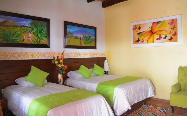 La Casona Pirámides