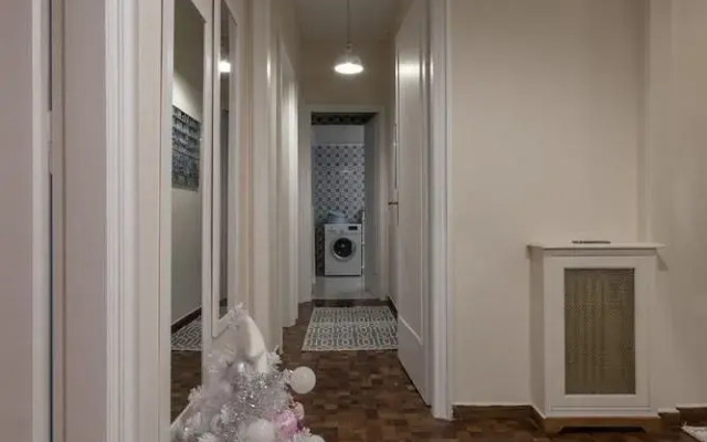 Athenian Gem in Kolonaki boho-chic apt