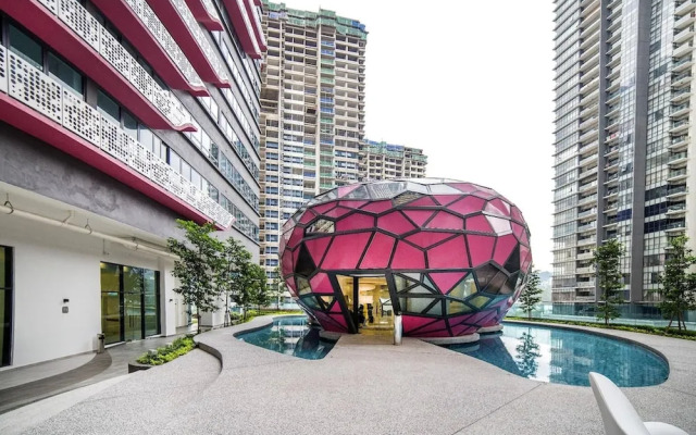 Arte Ampang Klcc 2 BR Homestay, 4-6 pax