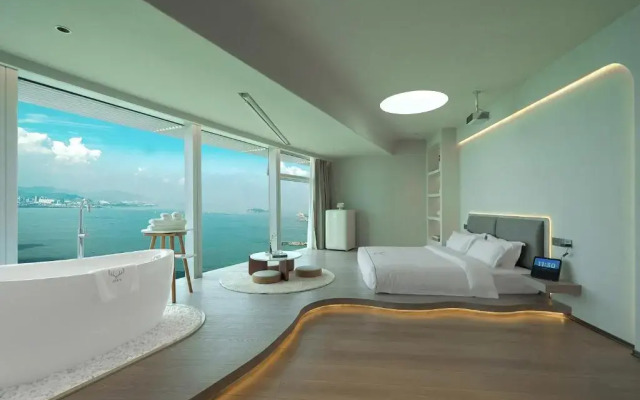 Xiamen Twin Tower Sea View Apartment