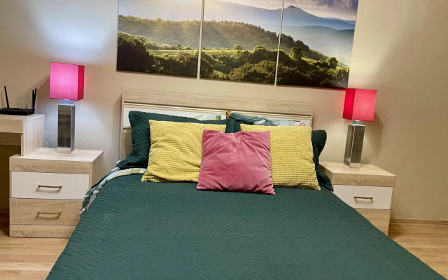 Апартаменты у Аквапарка на проезде Солнечный