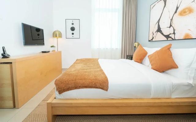 Fantastay - Botanica Tower 1 BDR Ocean View - Hotel in ดูไบ - Photo 5