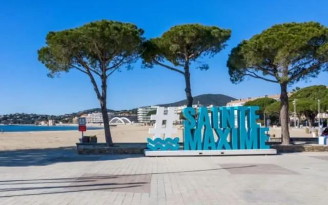 Apt with POOL 10 min from the BEACH