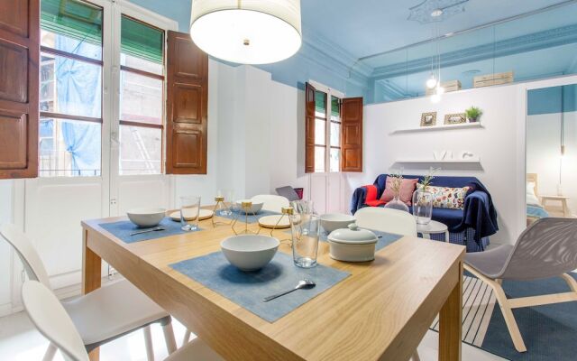 Valencia Flat Rental - Apartment Historical Center