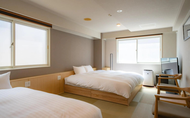 Grand Hostel Ldk Odori Park – Guest Rooms – Sapporo