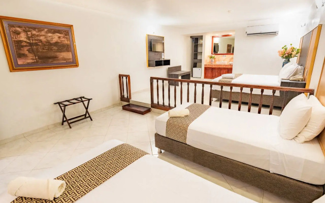 Отель Américas