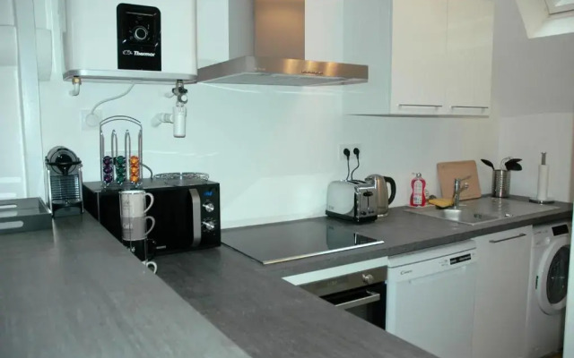 Le Cosy Musette - Rue Piétonne