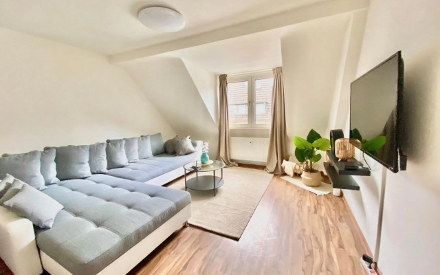 Gemütliche Wohnung im Stadtzentrum mit Netflix