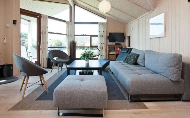 Spacious Holiday Home in Slagelse with Whirlpool