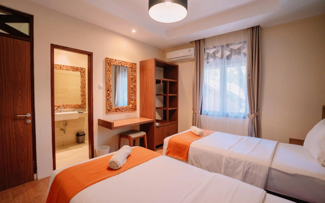 Mutiara Carita Cottages – Guest Rooms – Carita