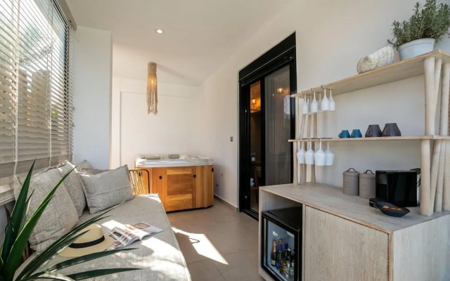 White Rock Villas Lefkada Prestige Villa With Private Pool
