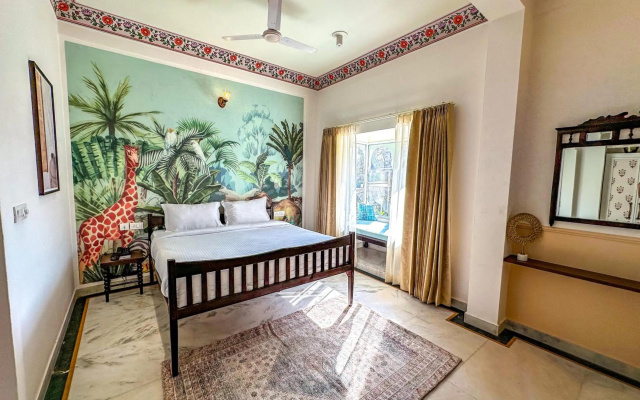 Bharat Mahal Palace – Guest Rooms – Jaipur