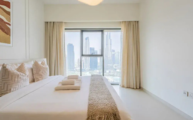 Exquisite 2BR - Breathtaking BurjSkyline