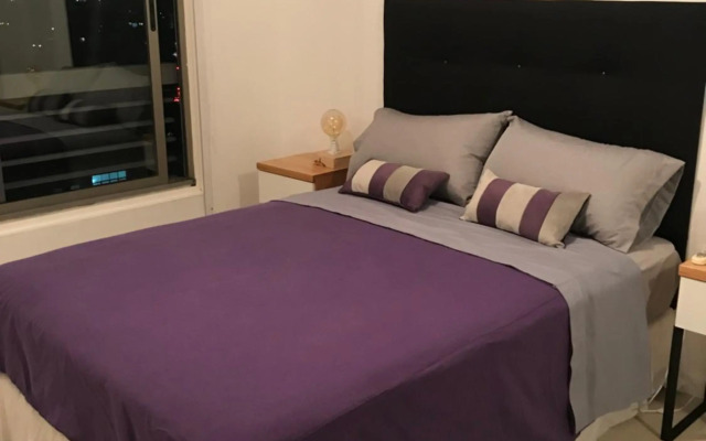 Apartamento vista al rio- TOPACIO TOWER