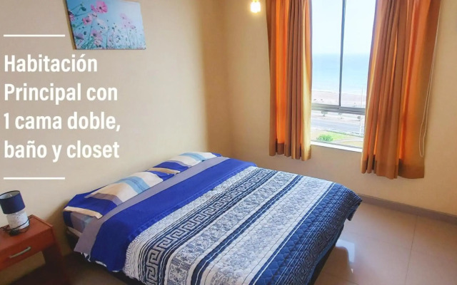 FRENTE AL MAR en SAN MIGUEL Apartamento y cochera 3B2B