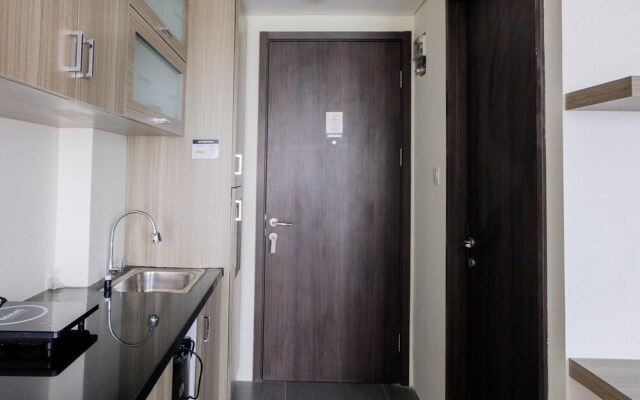 Comfy and Tranquil Studio Room Bintaro Icon Apartment