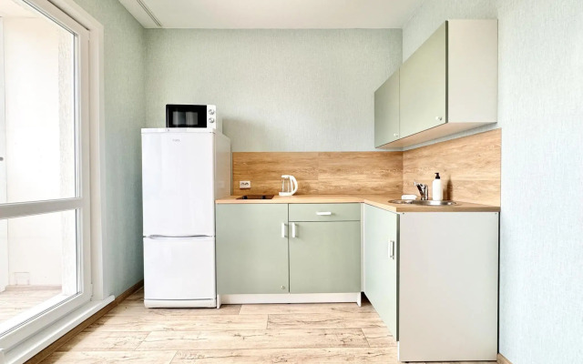 Hugge Place on Yasny Bereg Street 1/1