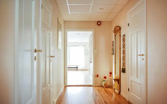 Nice Home in Hovland With 8 Bedrooms and Sauna