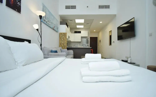 JVC studio Joya Verde with terrace - 360 vacation - Apartment in ดูไบ - Photo 5