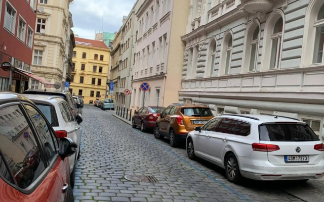 Charles Square Prague Apartment