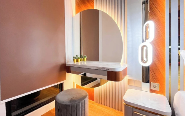 Enigma Studio At Apartment Delft Ciputra Makassar