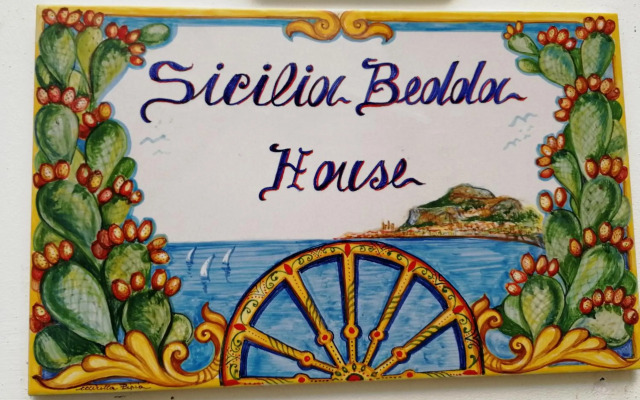 Sicilia Bedda house