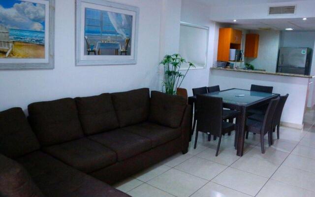 departamento playa en costa veleros