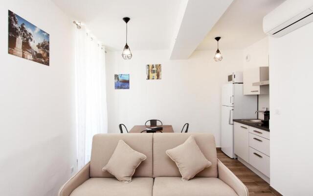 Les appartements quartier San Carlu, vieille ville Citadelle