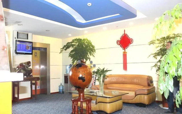 7 Days Inn Changzhou North Station Branch – Lobby – Changzhou