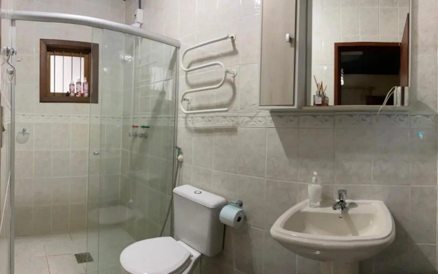 Casa Estilo Canadense - Canela