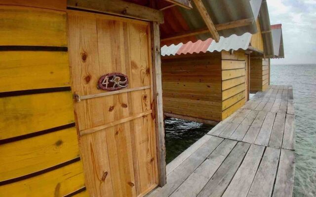 Paradise Over the Water Cabins in San Blas