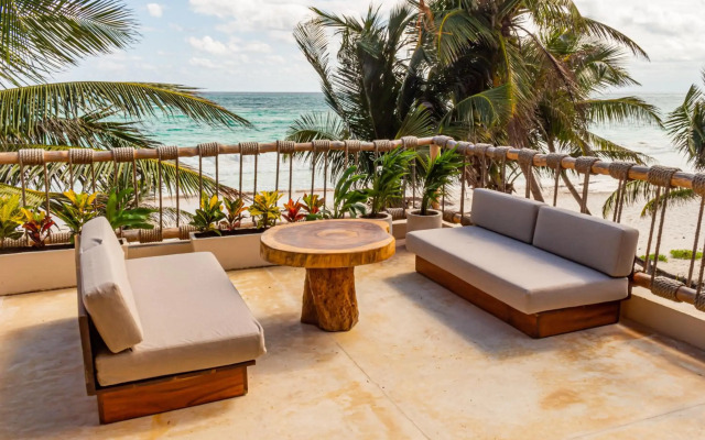 Dune Boutique Hotel located at the party zone