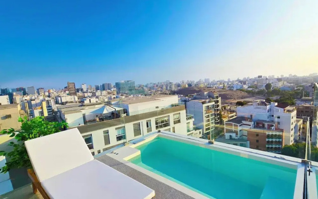 Penthouse Jacuzzi Luxury Duplex 4BR